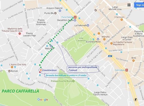 Appartamento Caffarella Rome Luaran gambar